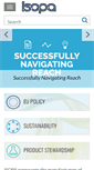 Mobile Screenshot of isopa.org