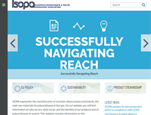 Tablet Screenshot of isopa.org